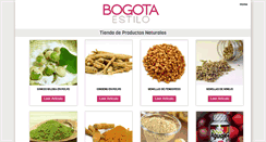 Desktop Screenshot of bogotaestilo.com